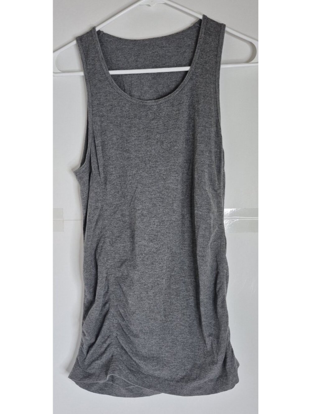 Unbranded Gray Maternity Tank Top Women's Size M